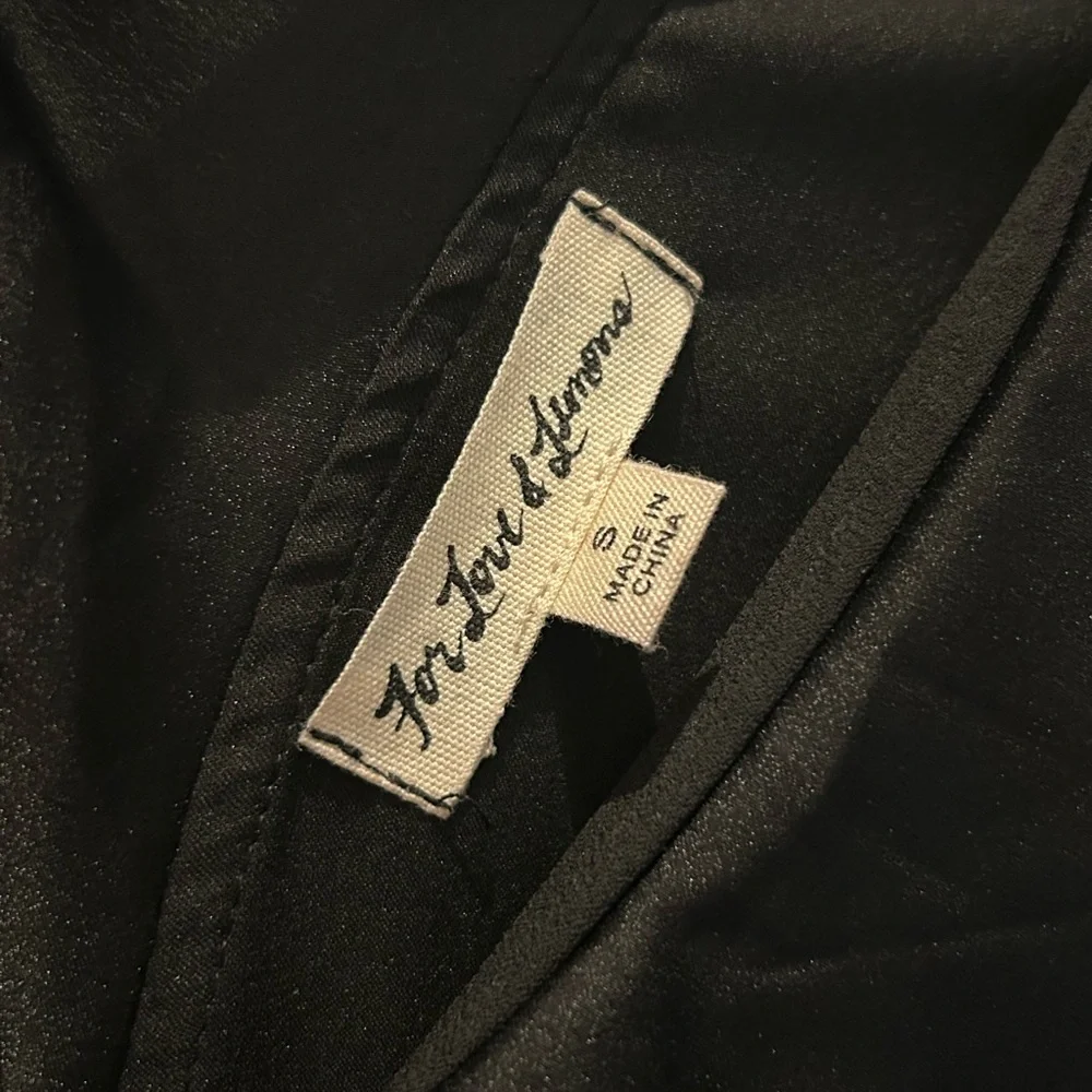 For Love And Lemons Black Jumpsuit - Picture 6 of 6